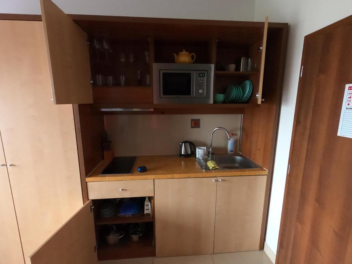 Sunny Apartment With Terrace Tatragolf H104 벨카 롬니차 외부 사진