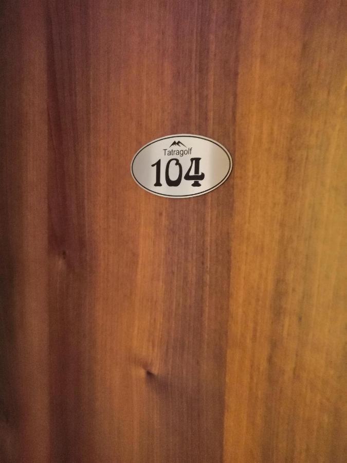 Sunny Apartment With Terrace Tatragolf H104 벨카 롬니차 외부 사진